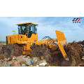 Reliable landfill compactor with advanced technology